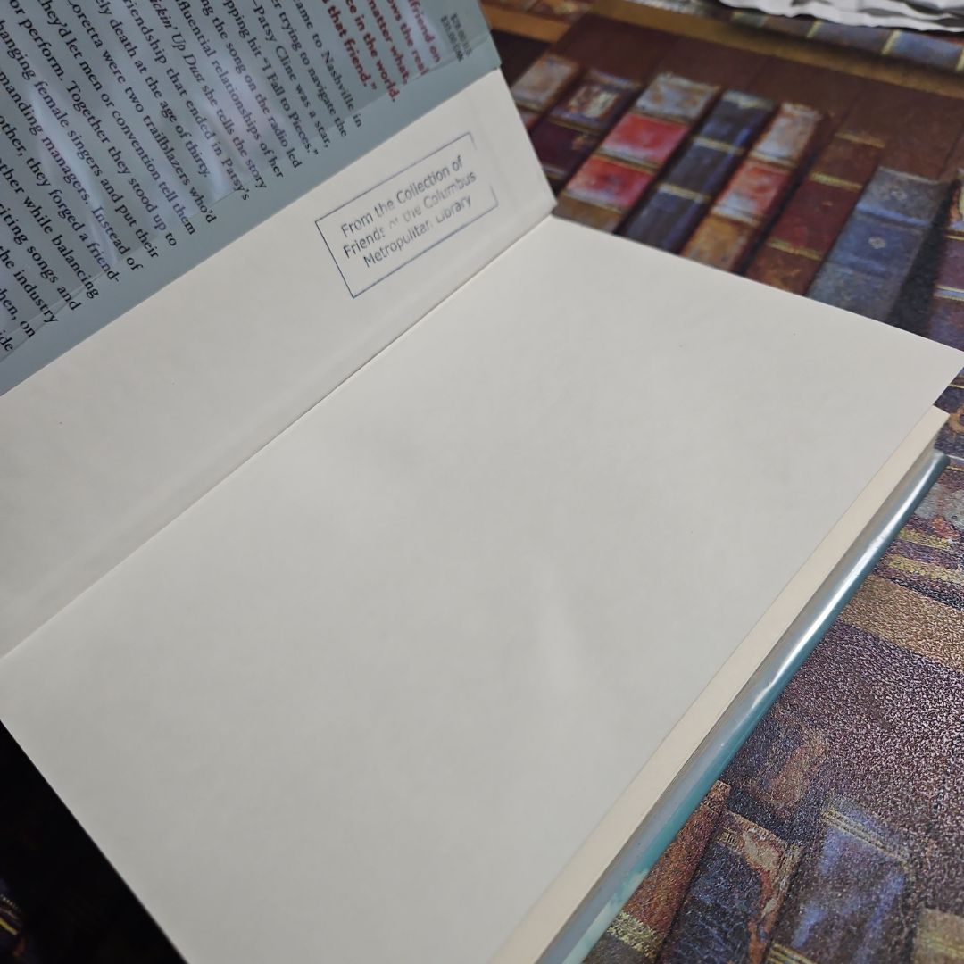 Me and Patsy Kickin' up Dust