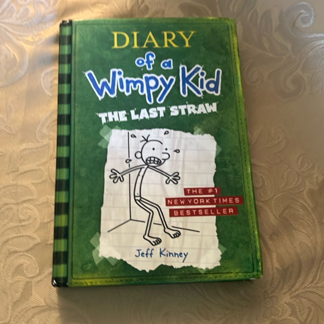 The Last Straw (Diary of a Wimpy Kid, Book 3)