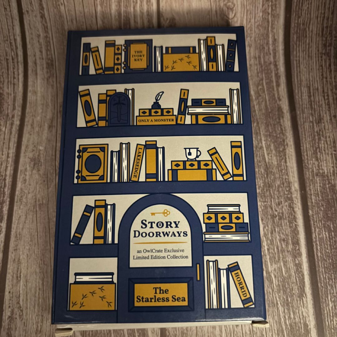 Owlcrate Starless Sea story doorway