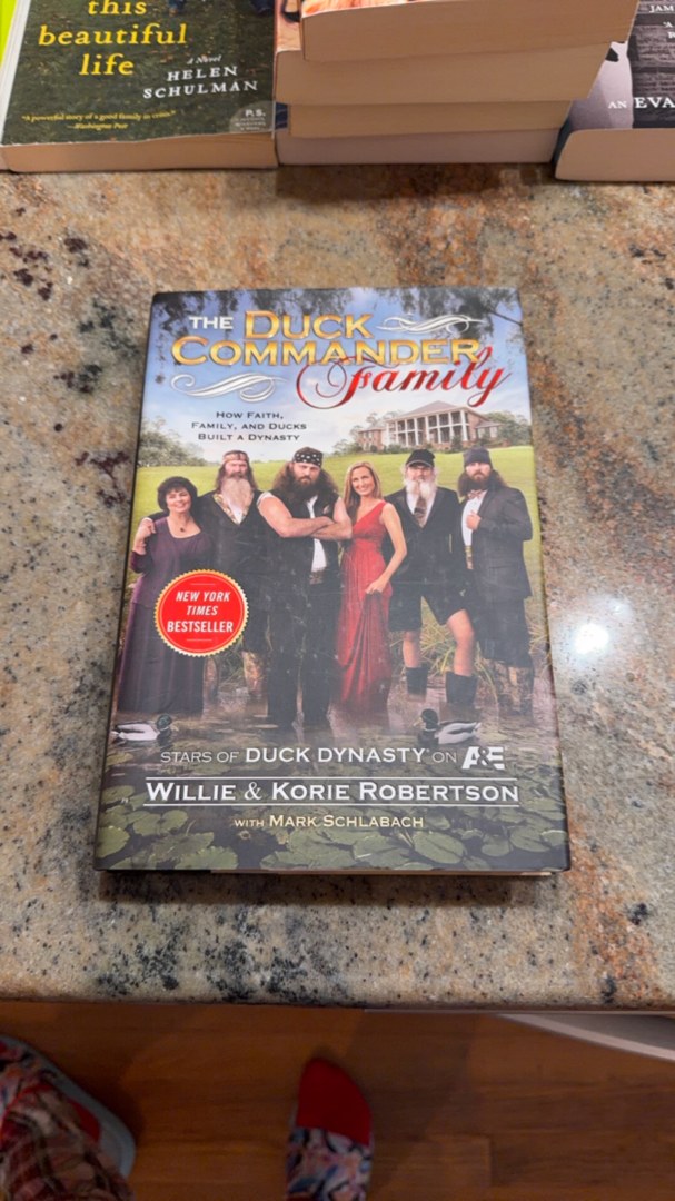 The Duck Commander Family