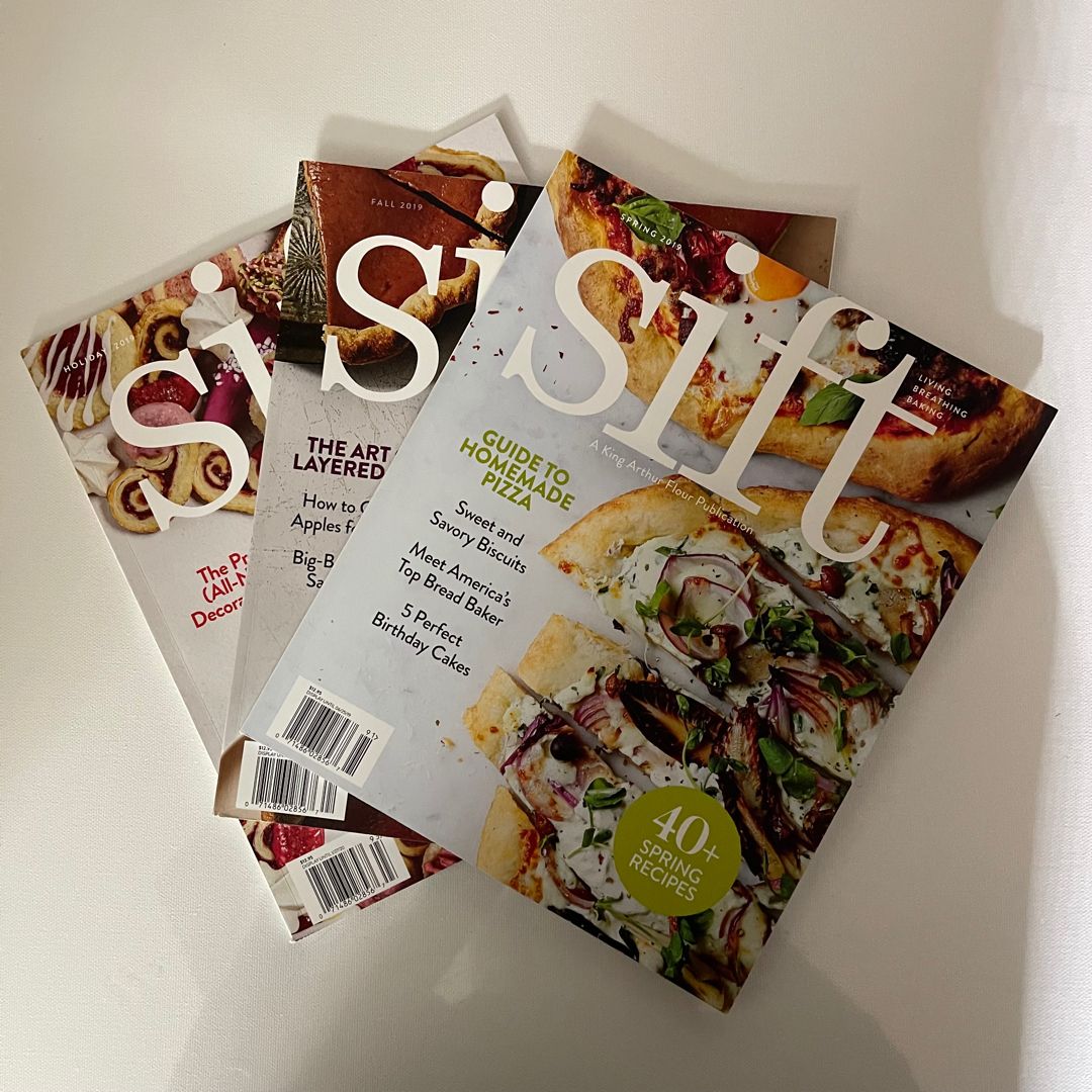 Sift Magazines 2019