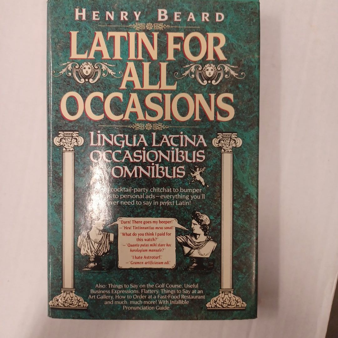 Latin for All Occasions