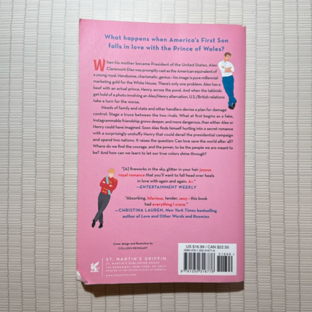 Red, White and Royal Blue