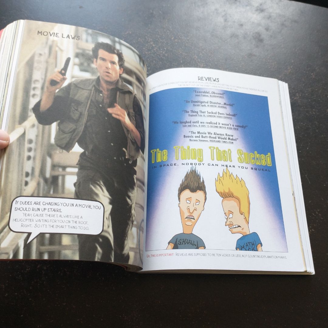 Reading Sucks by Mike Judge