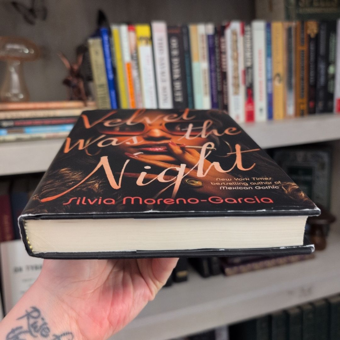 Velvet Was the Night