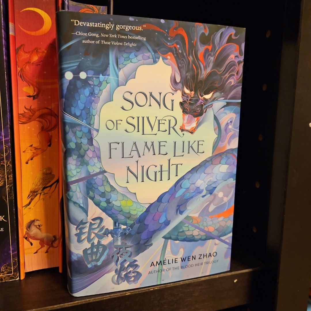 Song of Silver, Flame Like Night