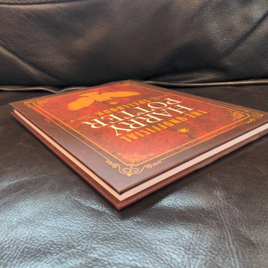 The Unofficial Harry Potter Spell Book - Special Edition