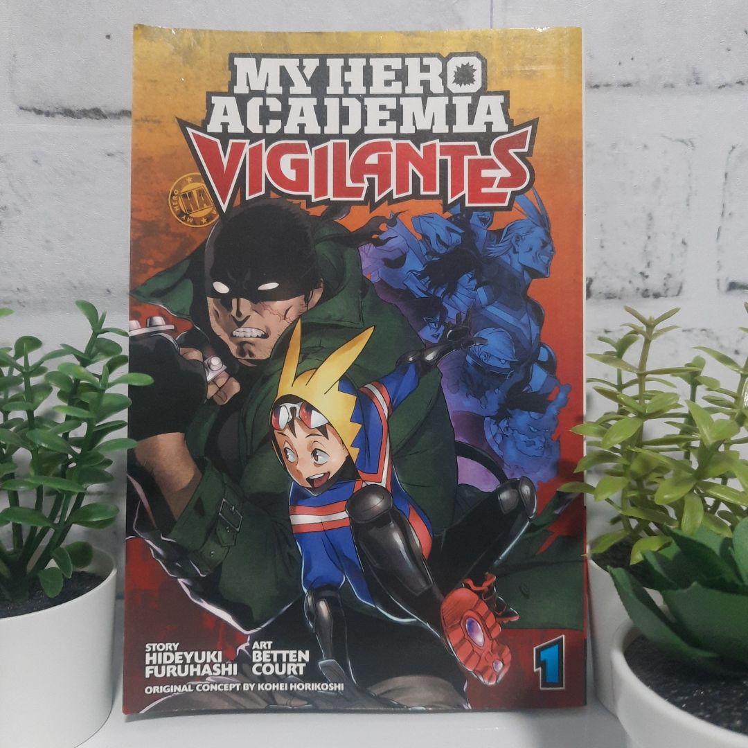 My Hero Academia: Vigilantes, Vol. 1