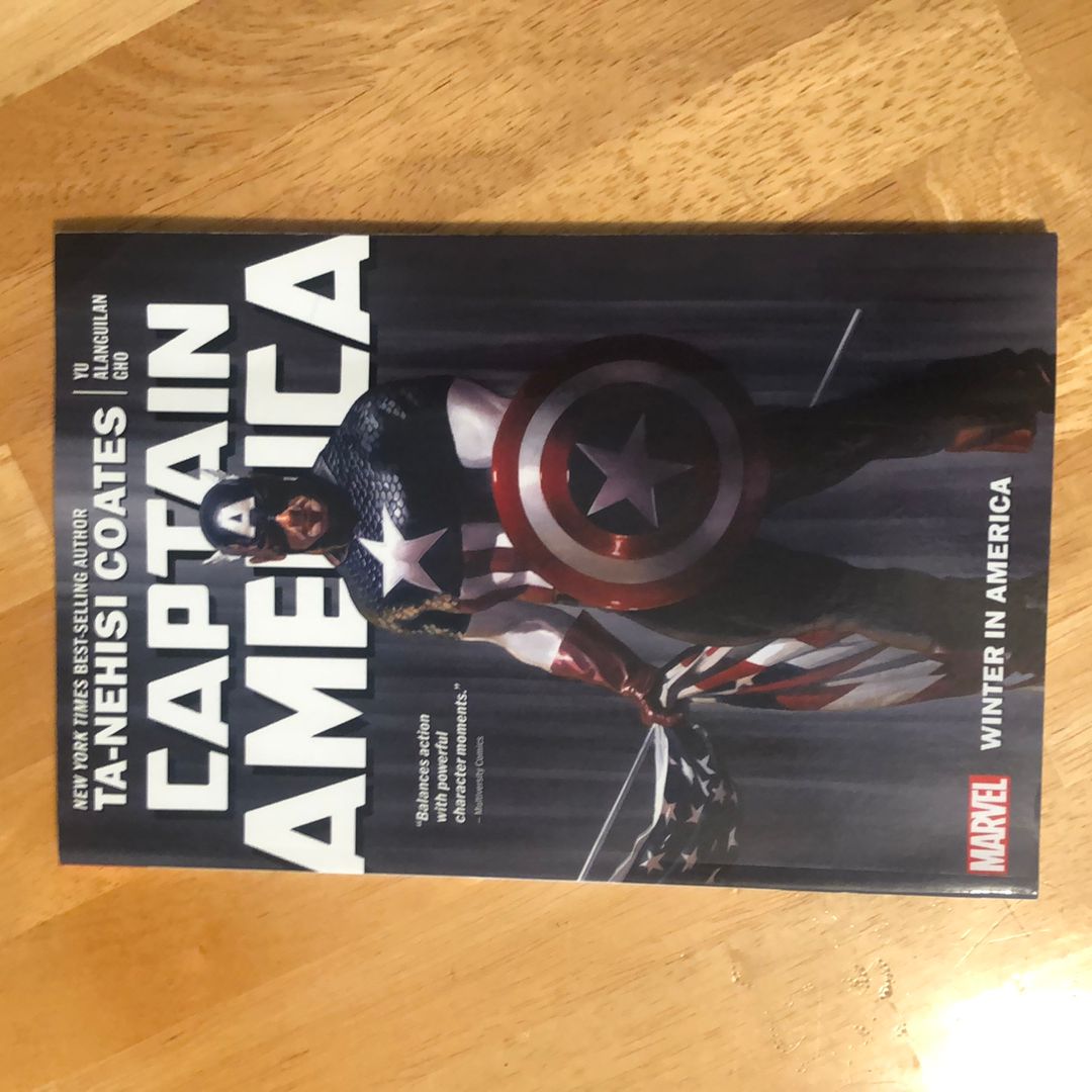 Captain America by Ta-Nehisi Coates Vol. 1