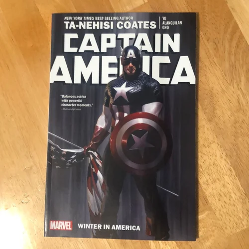 Captain America by Ta-Nehisi Coates Vol. 1