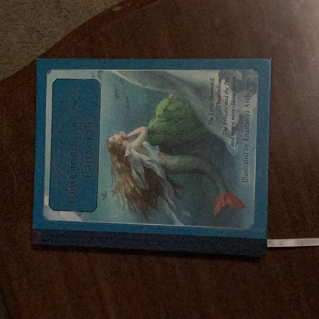 An Illustrated Treasury of Hans Christian Andersen's Fairy Tales