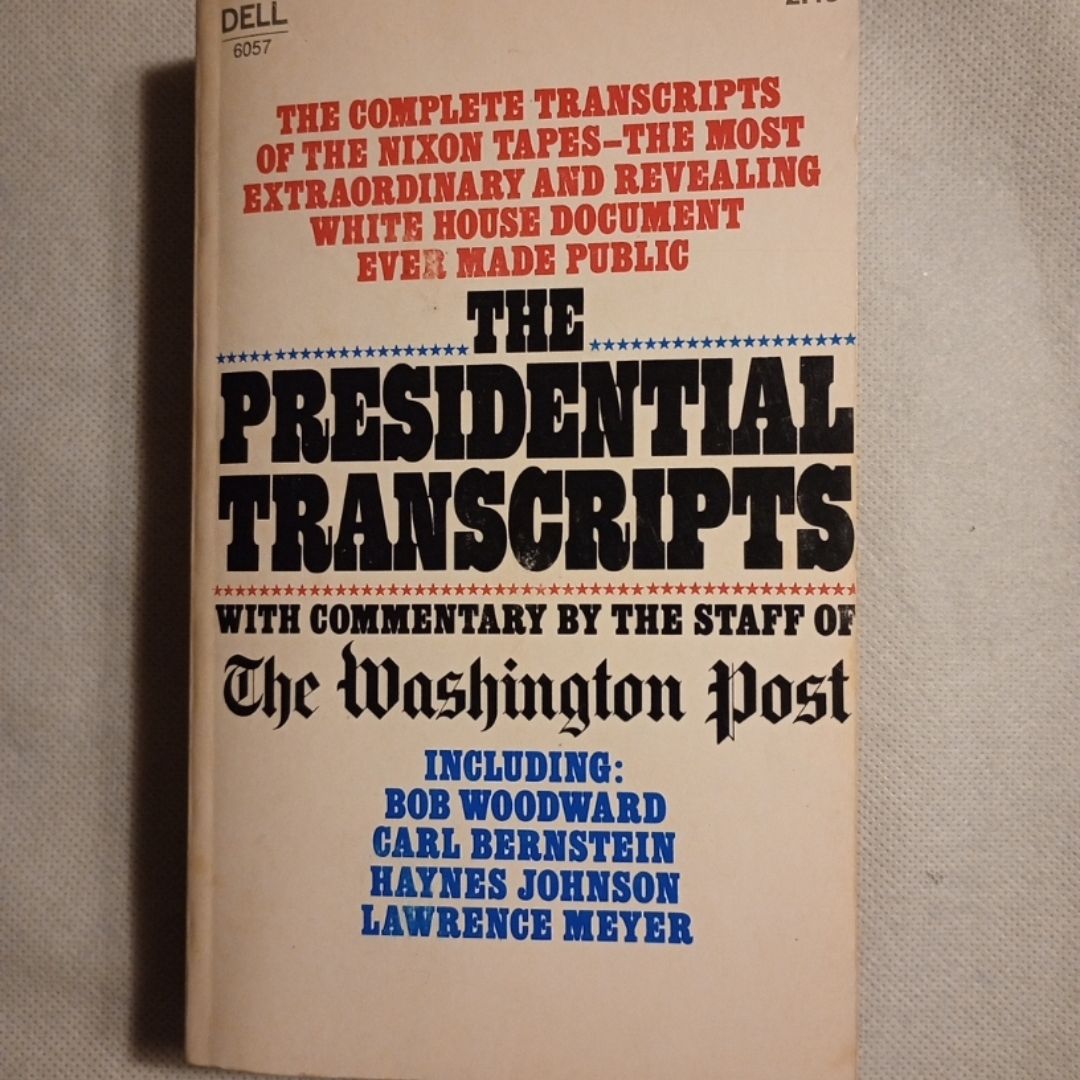 The Presidential Transcripts 