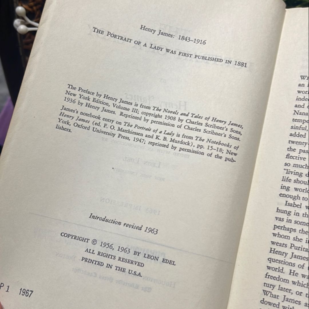 The Portrait of a Lady