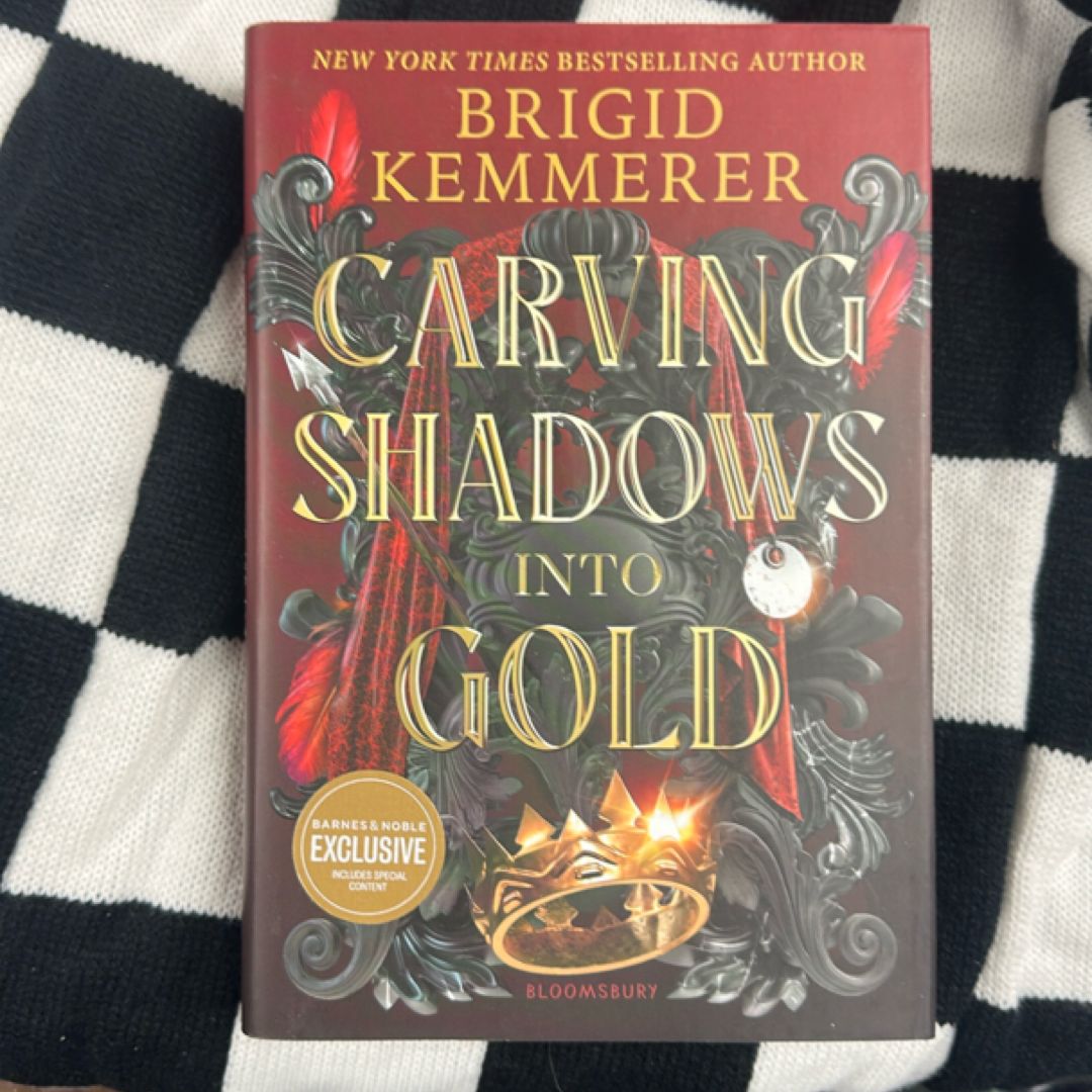 Carving Shadows Into Gold