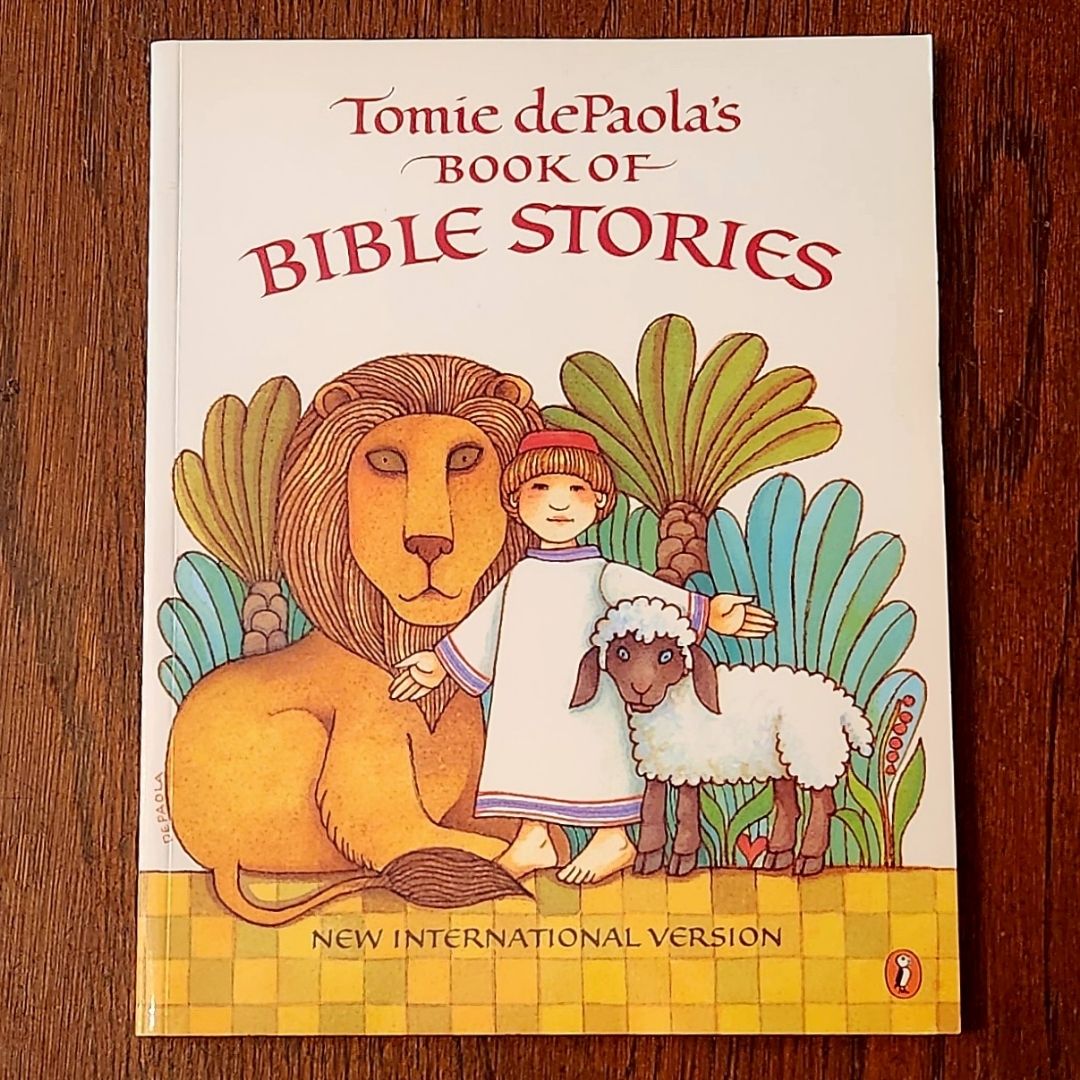 Tomie Depaola's Book of Bible Stories