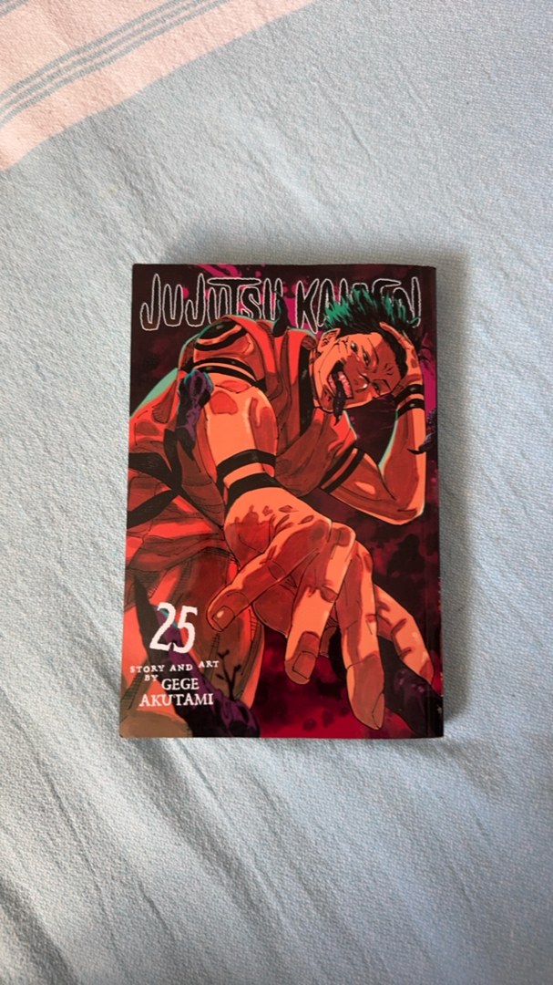 Jujutsu Kaisen, Vol. 25