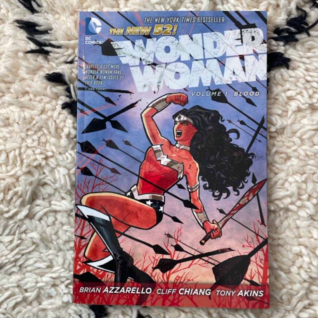 Wonder Woman Vol 1 Blood