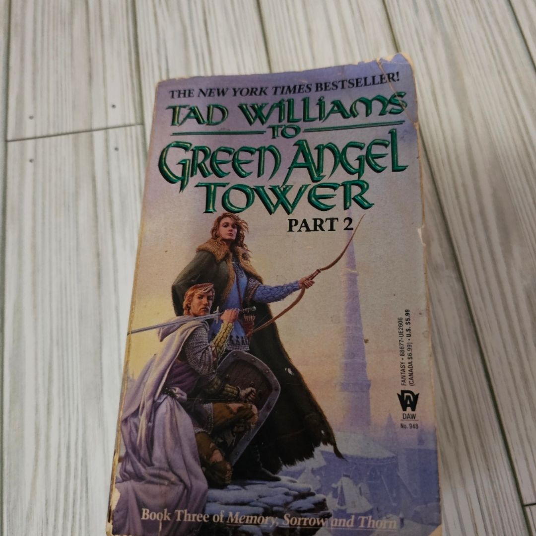 To Green Angel Tower: Part II