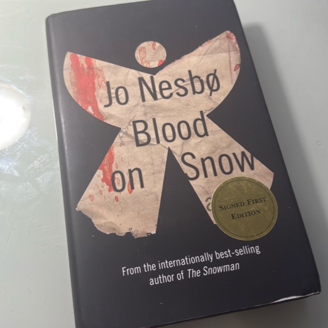 Blood on Snow (signed)