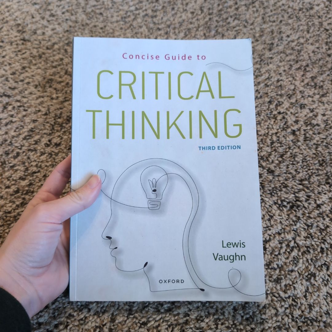 Concise Guide to Critical Thinking