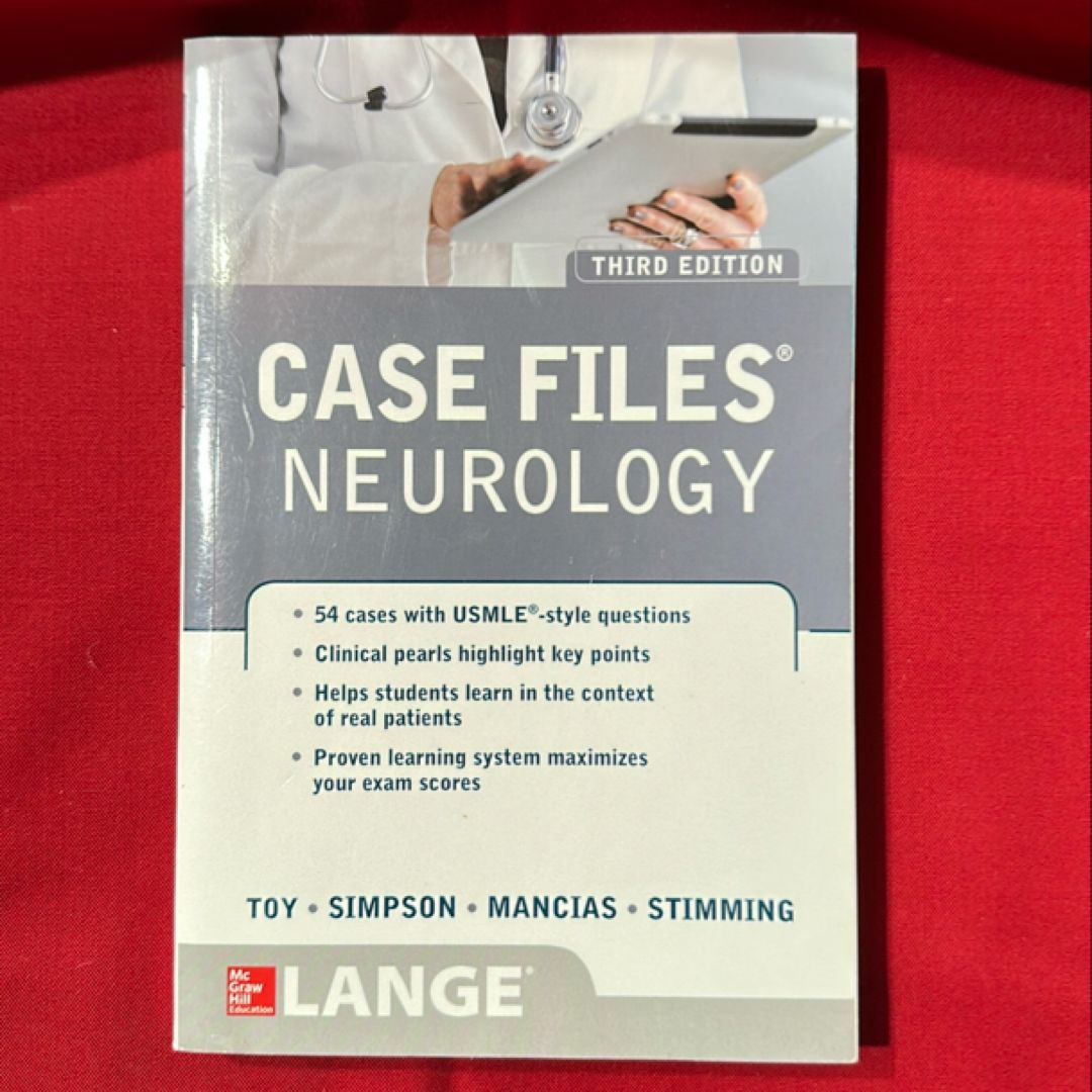Case Files Neurology