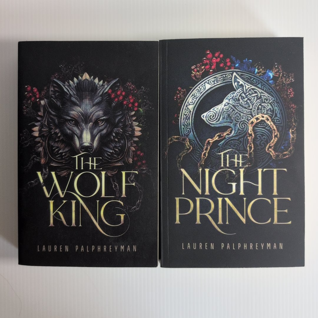 The Wolf King & The Night Prince *OOP*