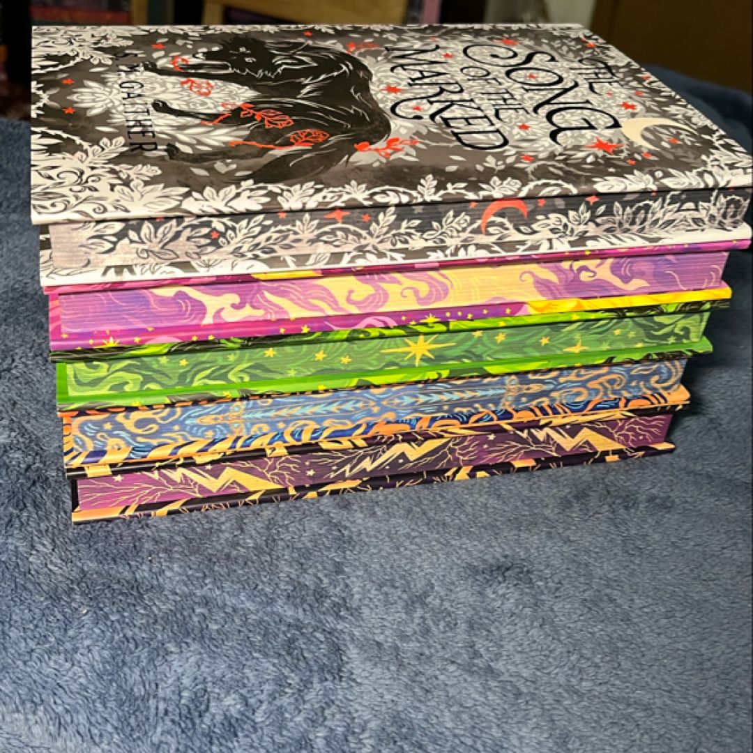 Shadows & Crowns Series NEW SIGNED WITH SWAG Faecrate