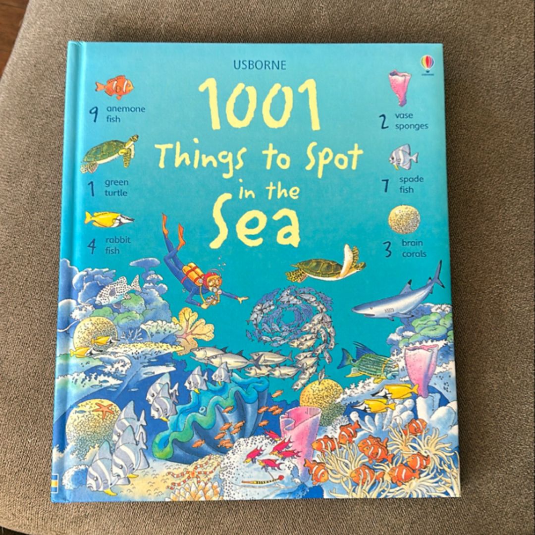 1001 Things to Spot in the Sea