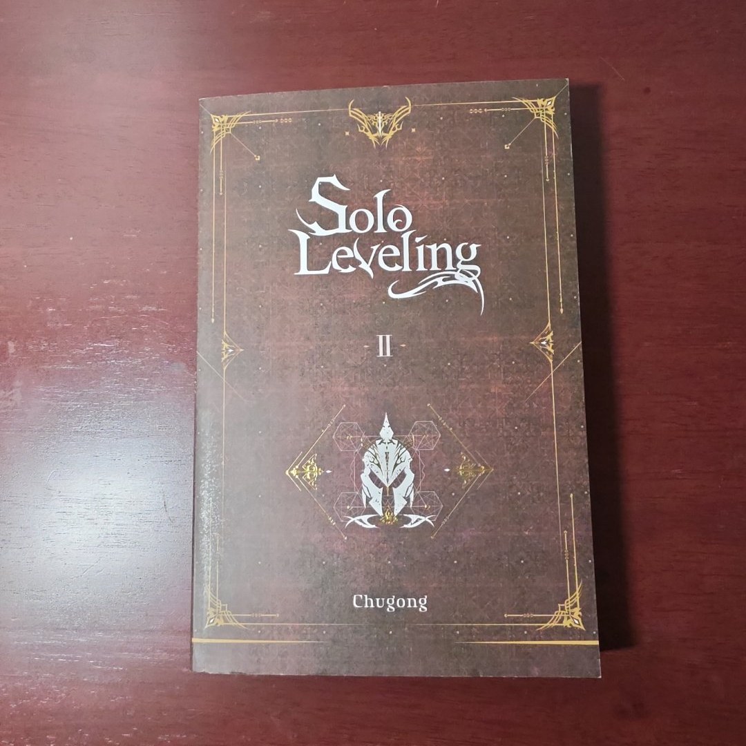 Solo Leveling, Vol. 2 (novel)
