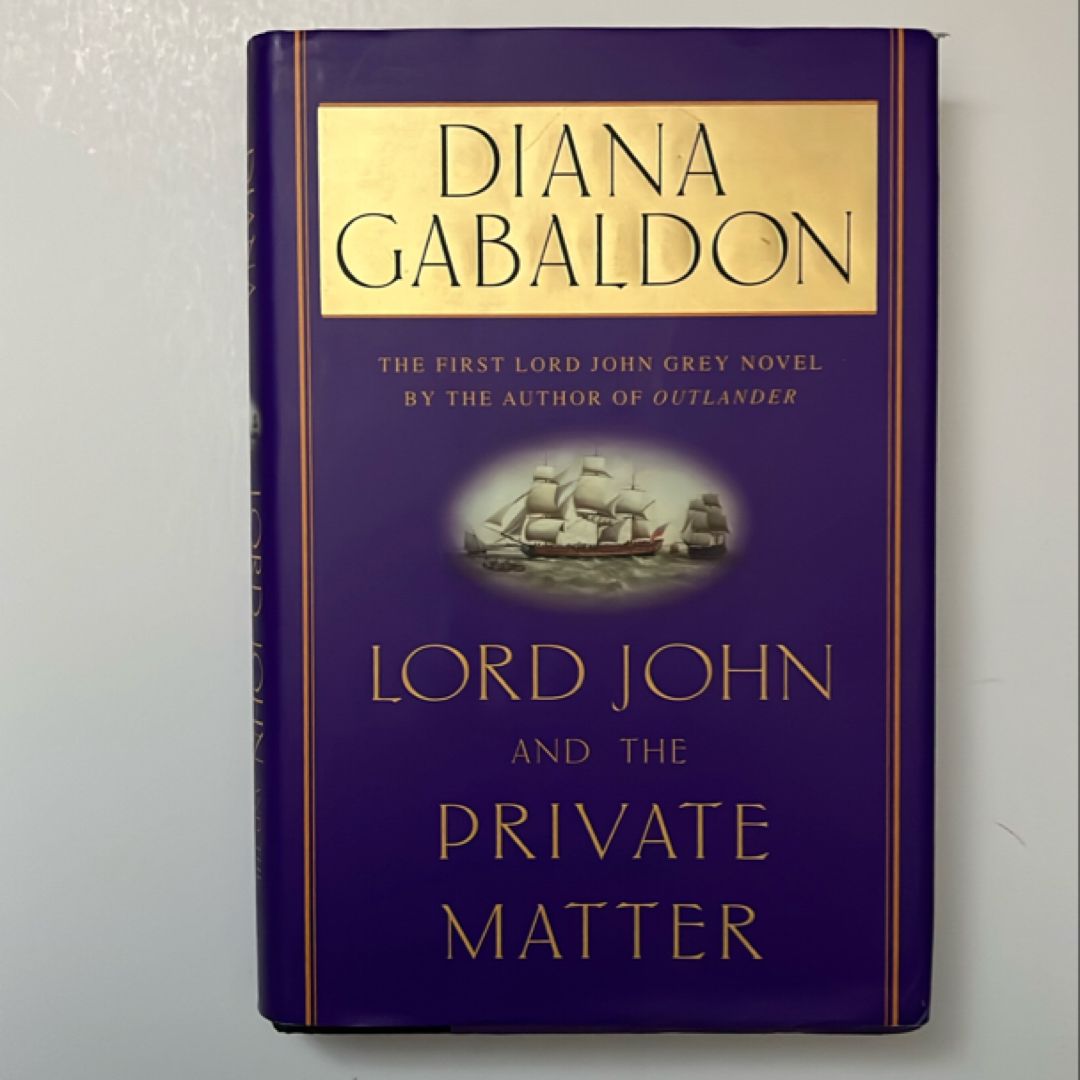 Lord John and the Private Matter