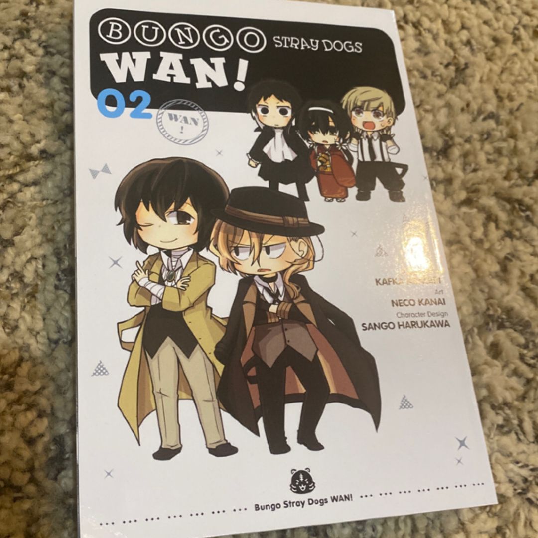 Bungo Stray Dogs: Wan!, Vol. 2