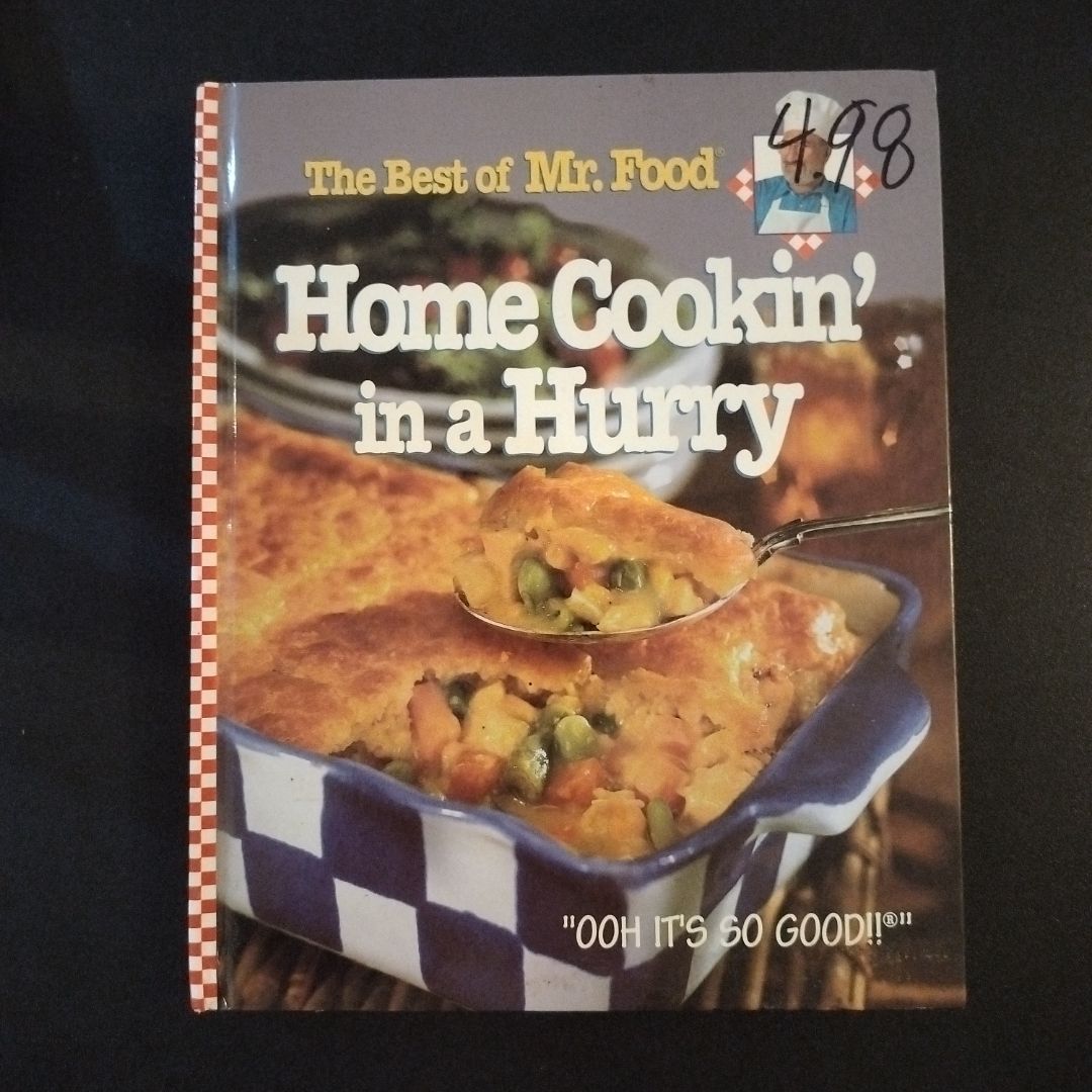 The Best of Mr. Food Home Cookin' in a Hurry