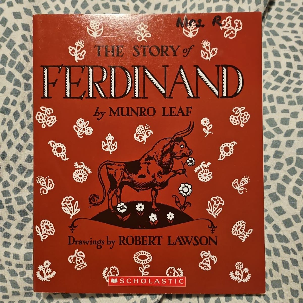 The Story of Ferdinand by Munro Leaf