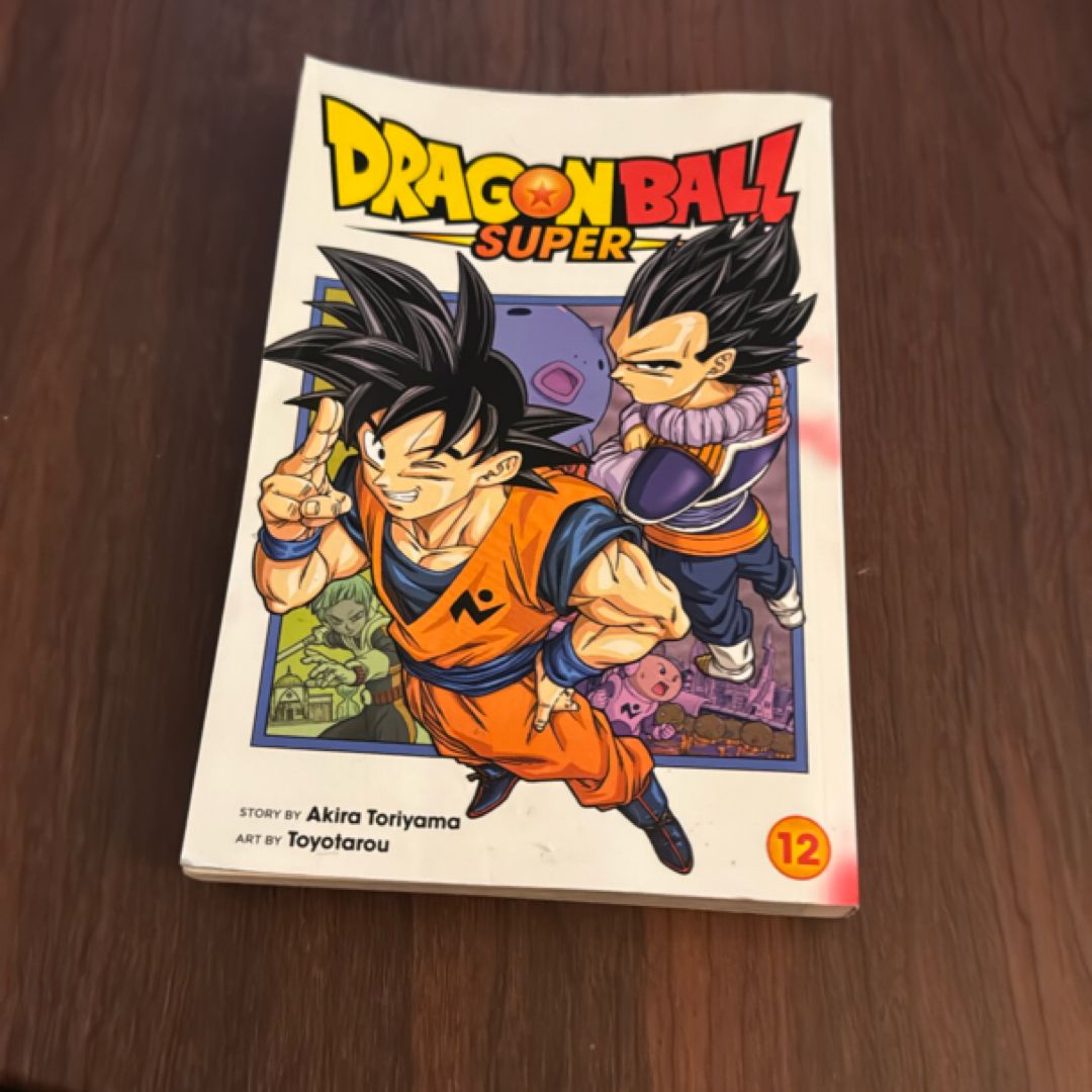 Dragon Ball Super, Vol. 12