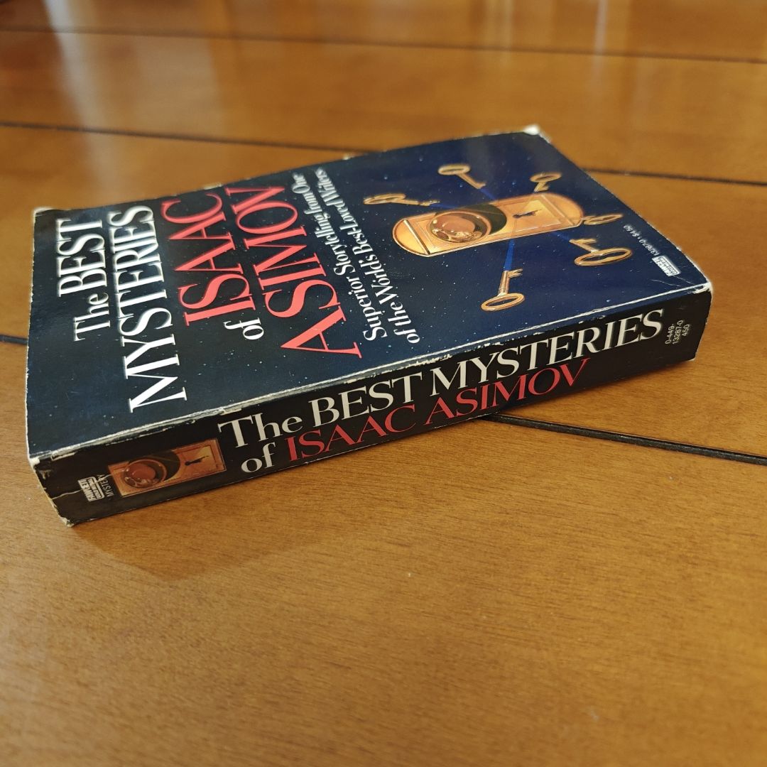 The Best Mysteries of Isaac Asimov