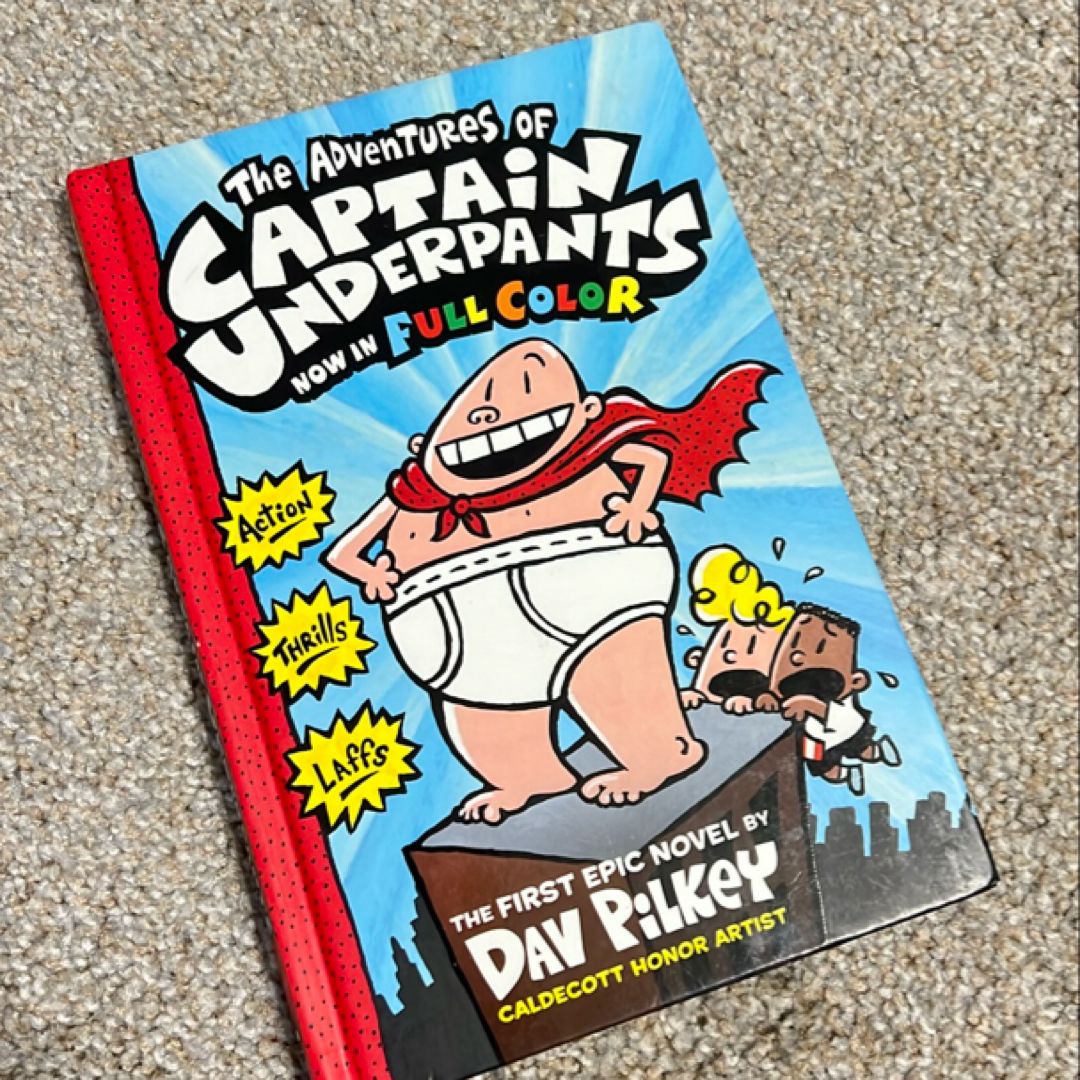 The Adventures of Captain Underpants