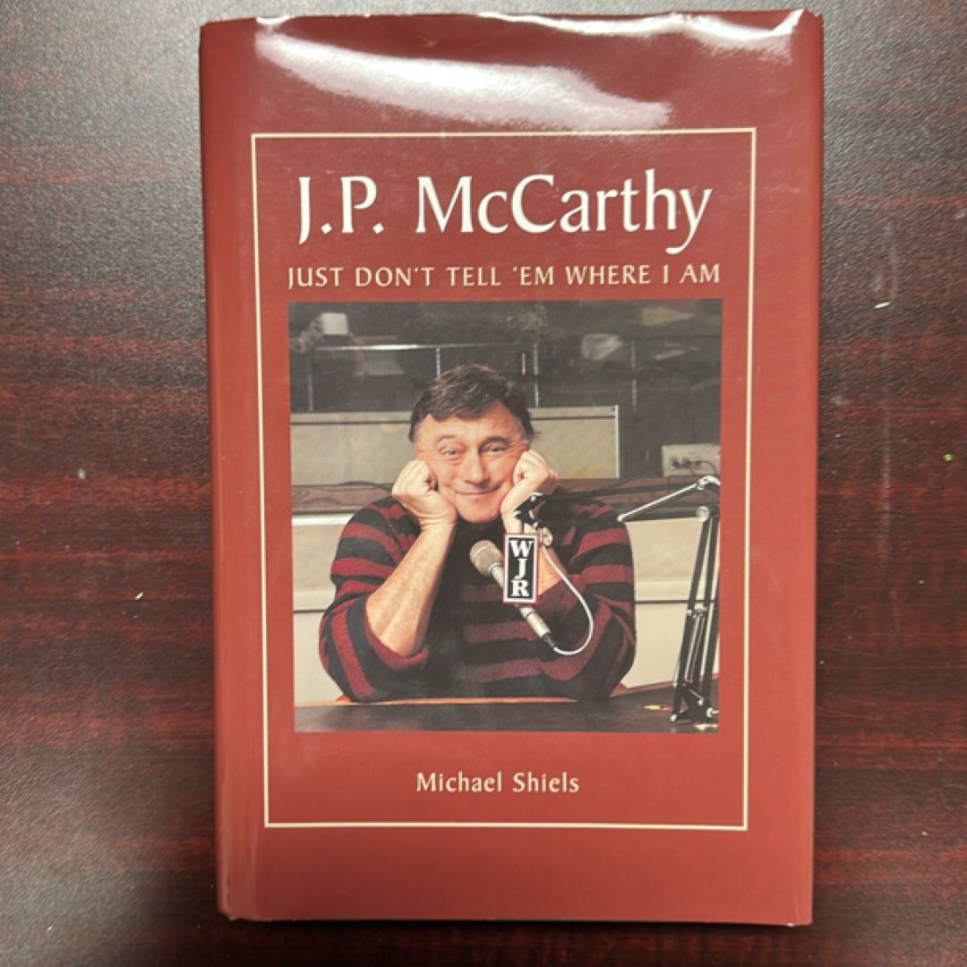 J. P. McCarthy