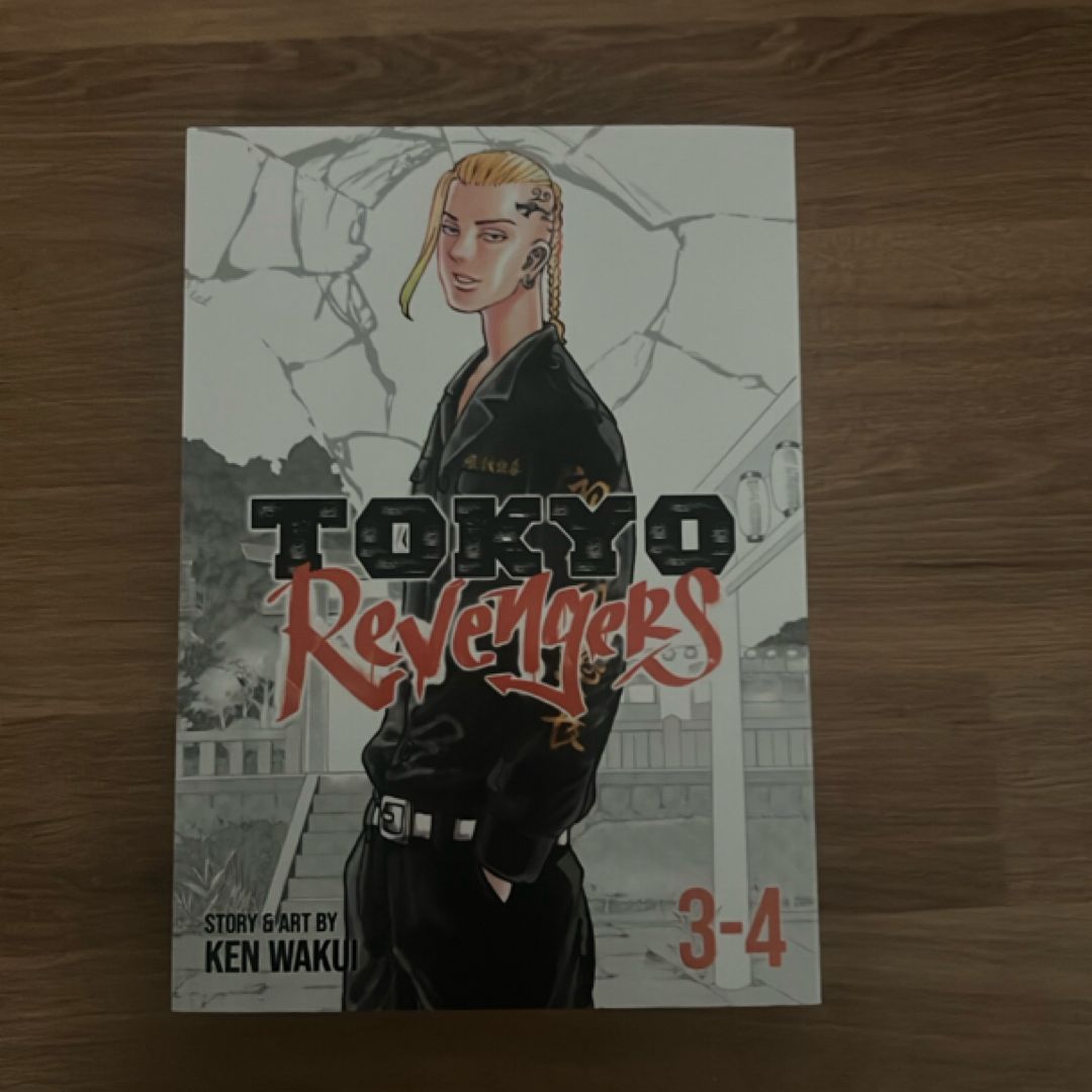 Tokyo Revengers (Omnibus) Vol. 3-4