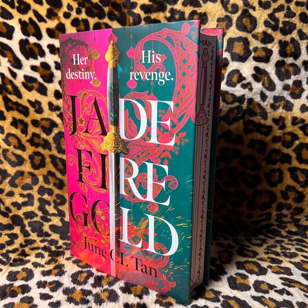 Jade Fire Gold - SIGNED