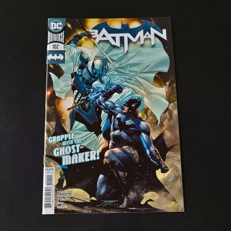 Batman #102 by James Tynion IV , Paperback | Pangobooks