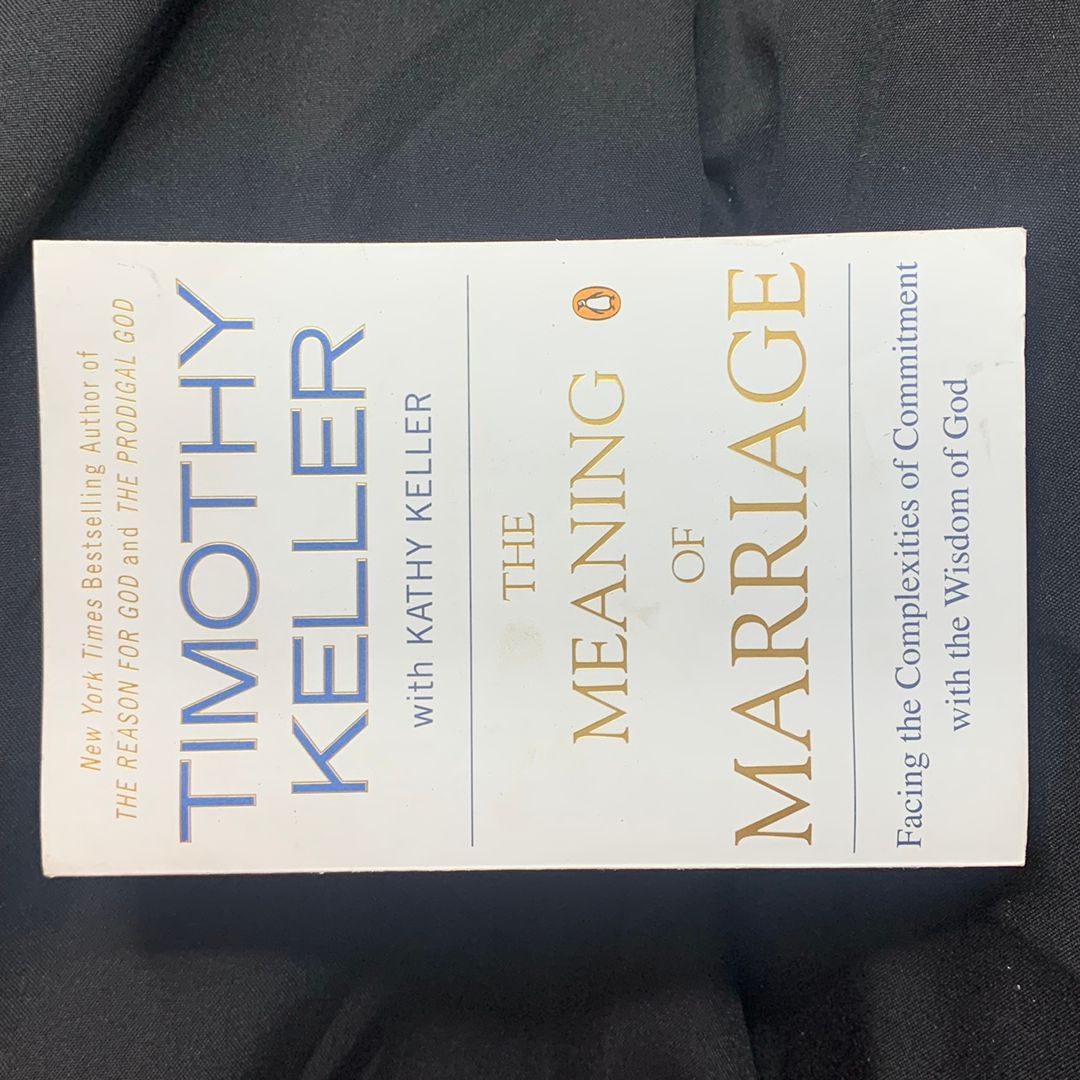 The Meaning of Marriage