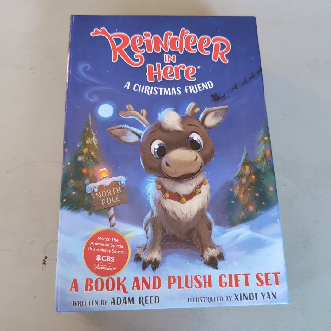 Reindeer in Here (Book and Plush)