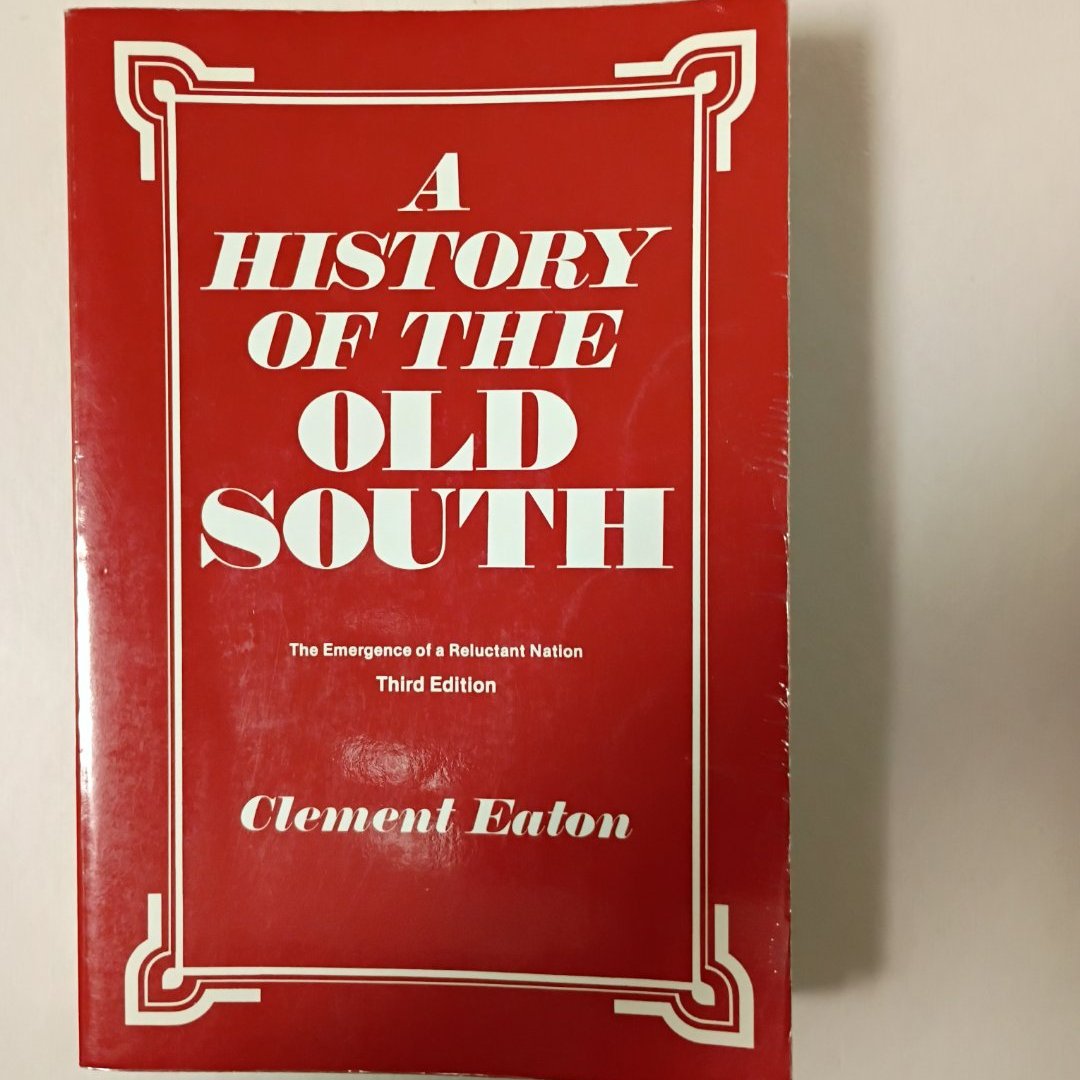 A History of the Old South