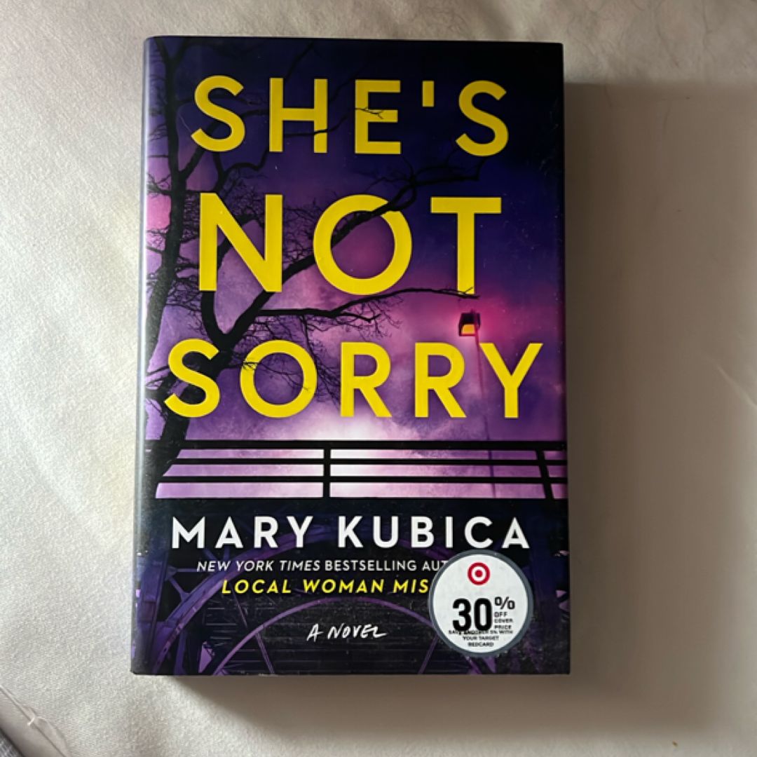 She's Not Sorry