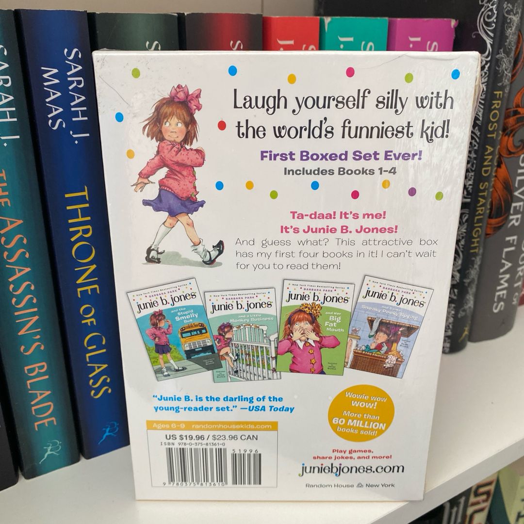 Junie B. Jones First Boxed Set Ever!