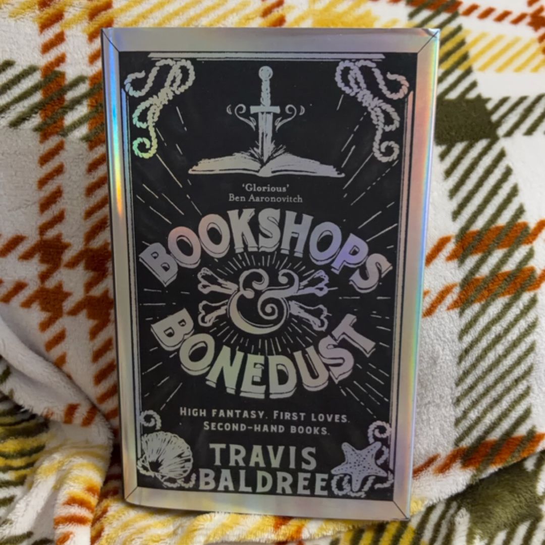 Bookshops and Bonedust FairyLoot Edition