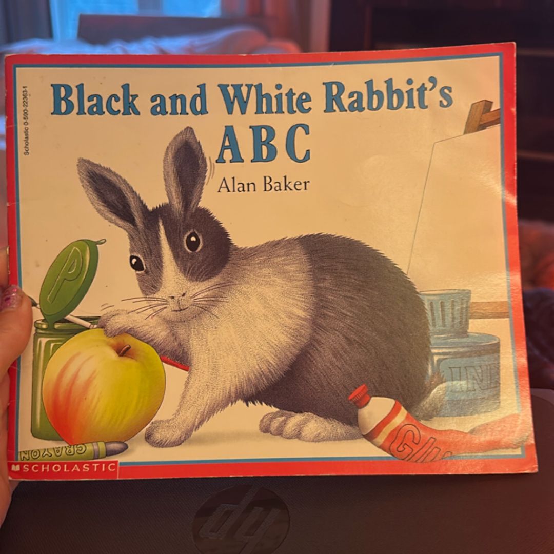 Black and White Rabbit's ABC by Alan Baker