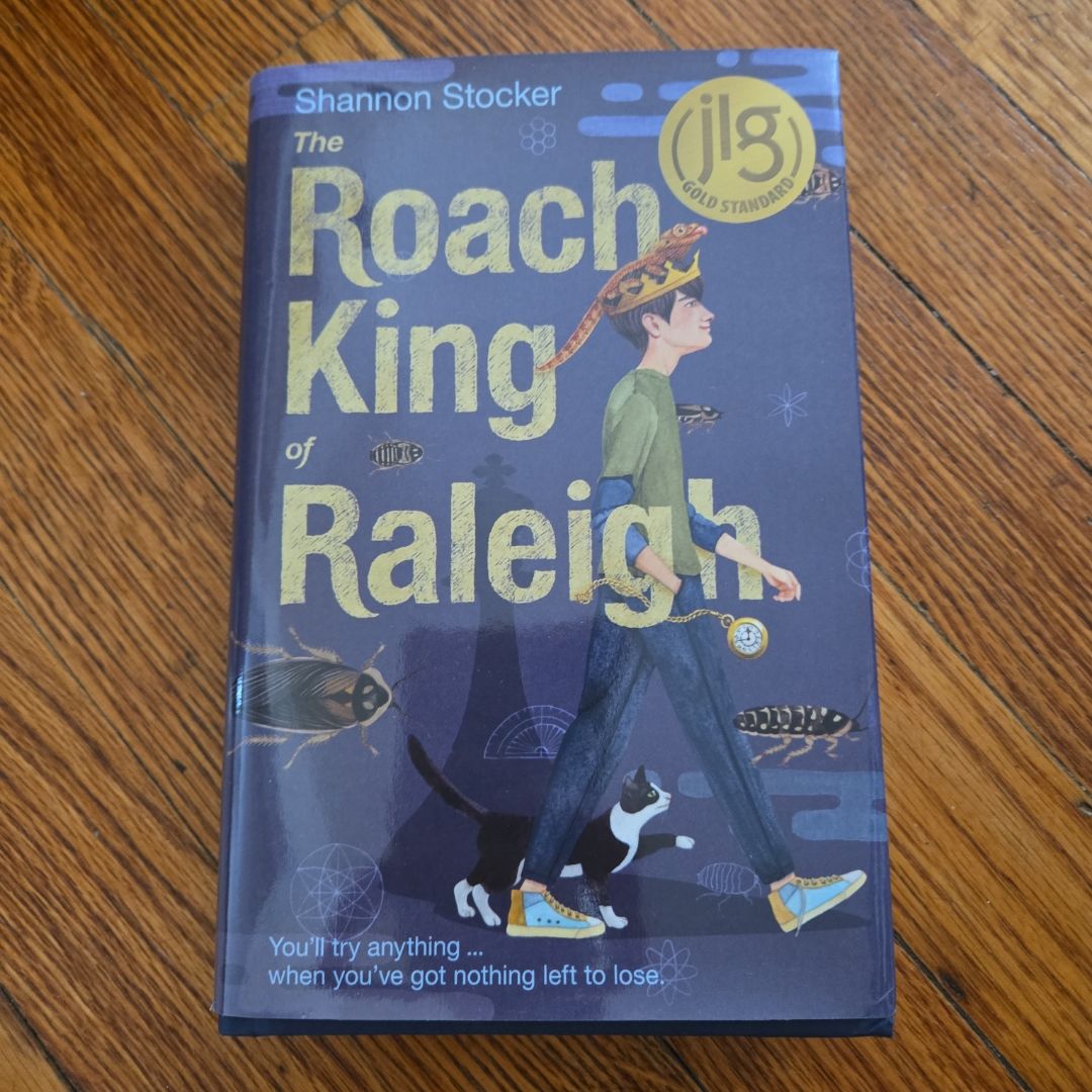 The Roach King of Raleigh