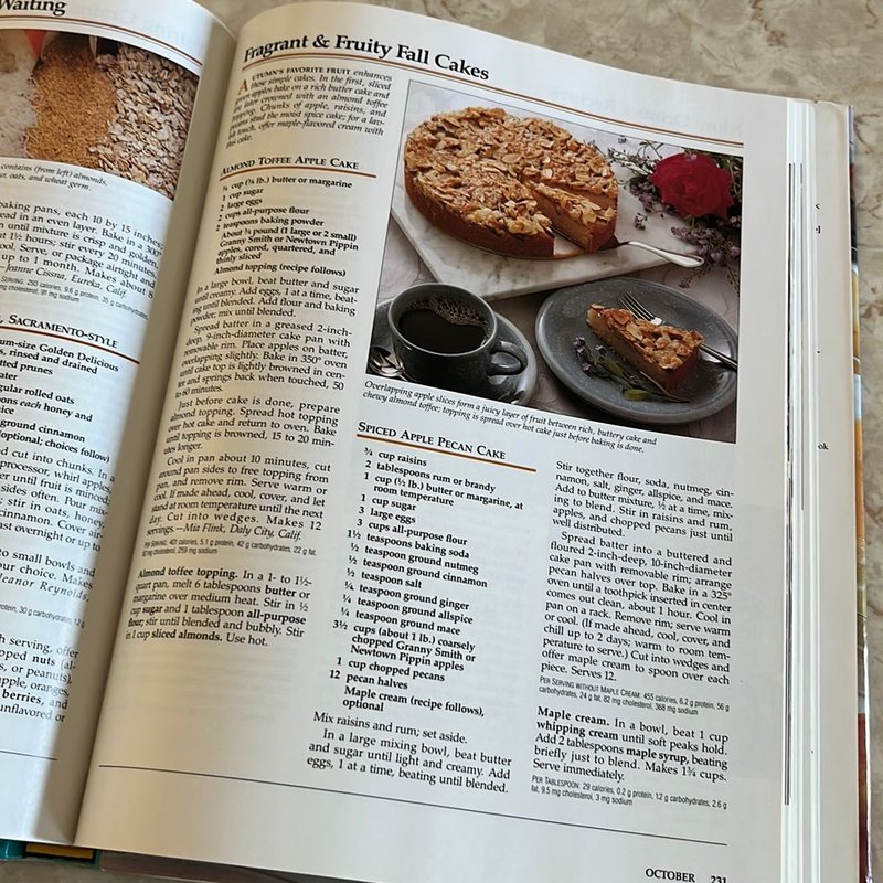 Sunset Recipe Annual 