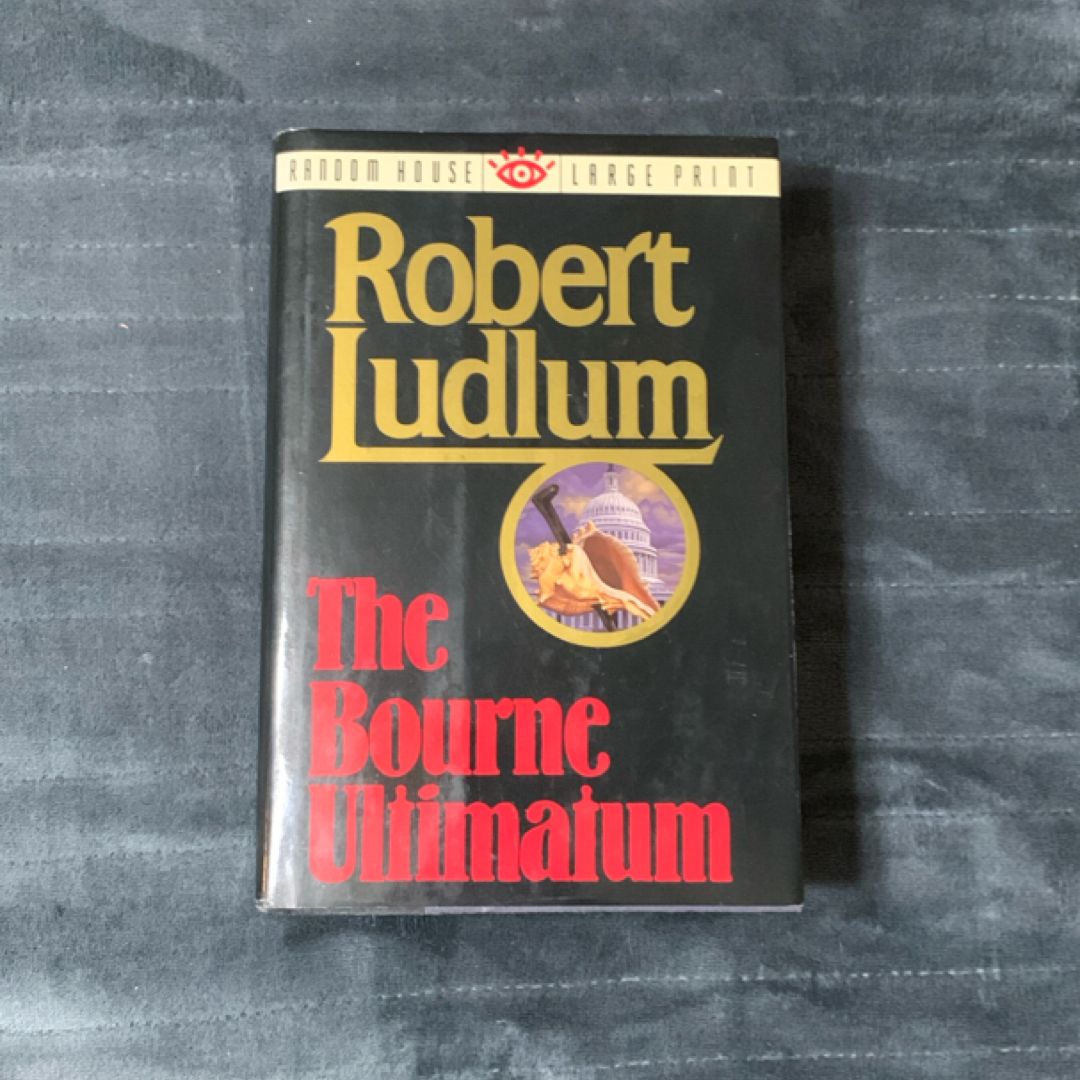 The Bourne Ultimatum (1st Ed., Large Print)
